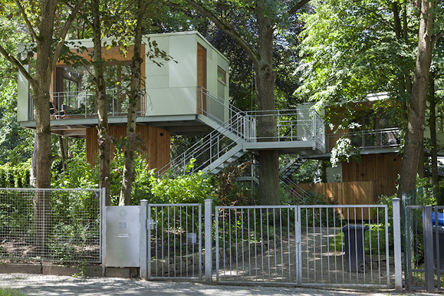 Photo Ferienwohnung Urban Treehouse 14163 Berlin