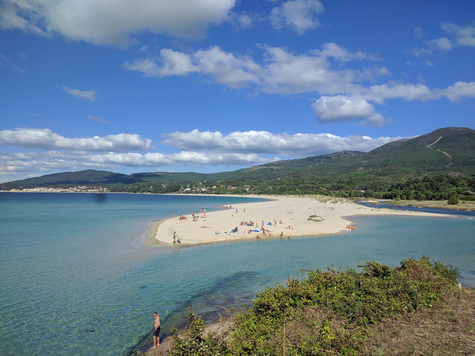 Aguieira plajı'in fotoğrafı ve güzel manzarası