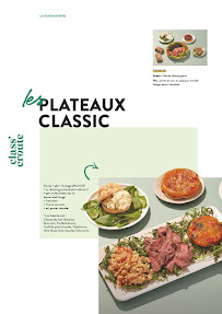 Restauration rapide Class'Croute à Saint-Pierre-des-Corps (la carte)