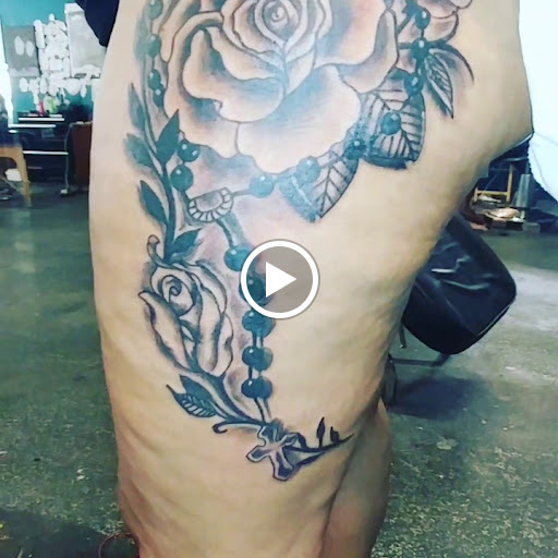 Explore matching tattoo ideas for father and son, creative tattoo ideas in Jacksonville, available at Renegade Art Studio LLC