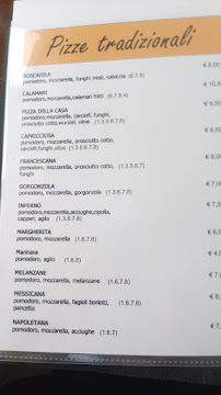 Trattoria e Pizzeria Coccole di Cibo à Goito menu