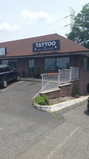 Explore snake tattoo idea, creative tattoo ideas in Edison, available at Rorschach Gallery