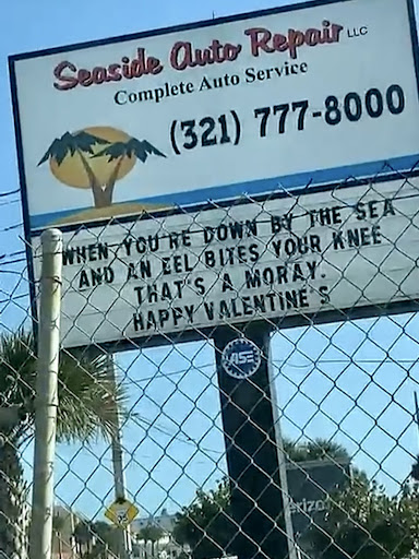 Auto Parts Store «Seaside Auto Repair», reviews and photos, 101 NE 3rd St, Satellite Beach, FL 32937, USA