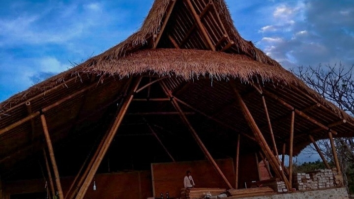 Gambar Pusat Kerajinan Bambu Cebongan