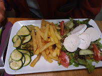 Salade grecque du Restaurant A La Patate Qui Fume à Montségur - n°2