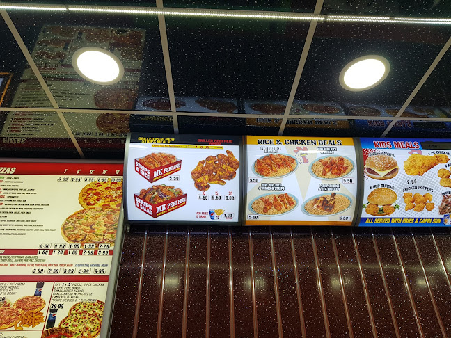 Comments and reviews of MK Peri Peri Pizza and Chicken