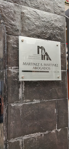 Opiniones de MARTINEZ Y MARTINEZ ABOGADOS en Quito - Abogado