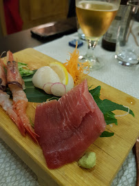 Sashimi du Restaurant japonais authentique TOMO à Lyon - n°8