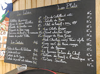Restaurant français Le Globe Trotter à Saint-Malo (la carte)