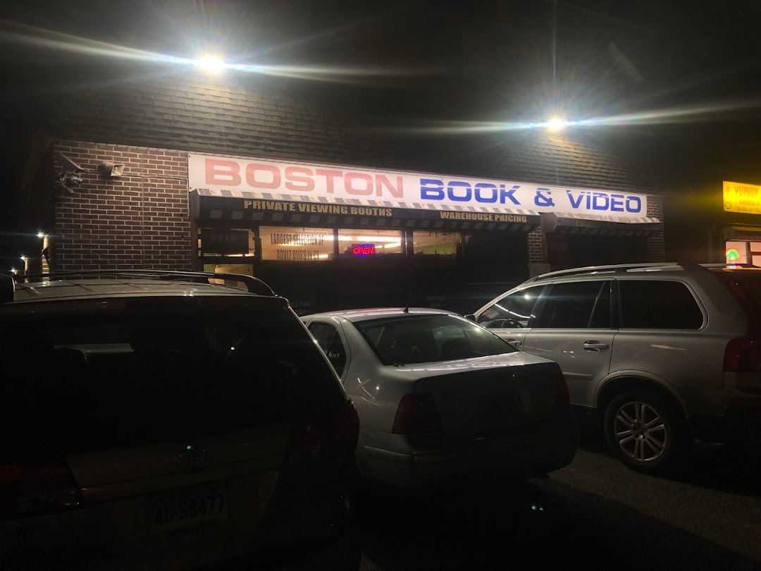 Boston Book & Video
