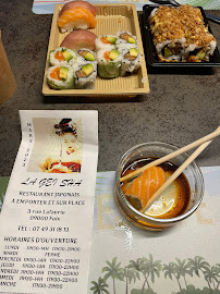 Sushi du Restaurant japonais La Geisha à Foix - n°5