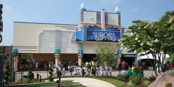 Area 51 - Aurora Cineplex and The Fringe Miniature Golf