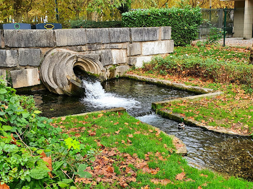 Fontaine Nymphée à Besançon