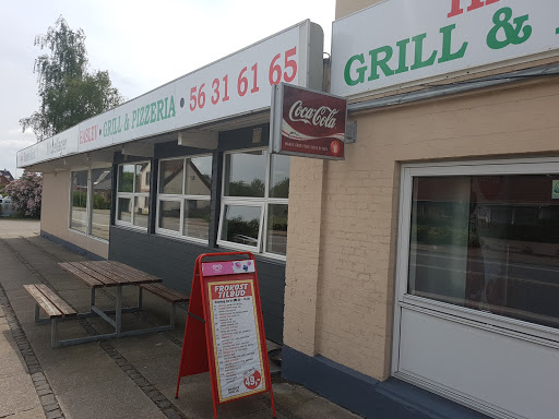 Haslev Grill & Pizzaria in Haslev, Varde