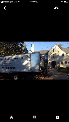Moving and Storage Service «Allied Irish Moving,Crating & Pool Table Services», reviews and photos, 2375 John Glenn Dr #104, Atlanta, GA 30341, USA