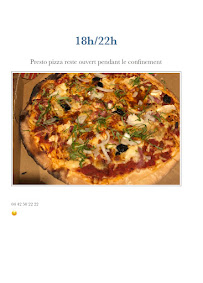 Plats et boissons du Pizzeria Presto Pizza à Rognes - n°8