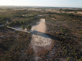 Pista de aeromodelismo setubal