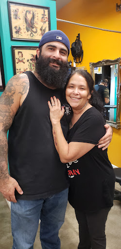 Explore tattoo thigh ideas, creative tattoo ideas in Fresno, available at True Anchor Tattooing