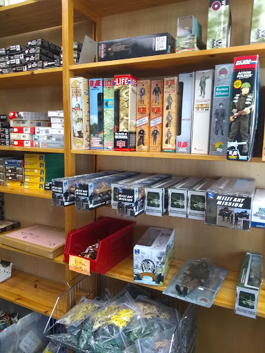 Toy Store «Michigan Toy Soldier & Figure Company», reviews and photos, 1400 E 11 Mile Rd, Royal Oak, MI 48067, USA