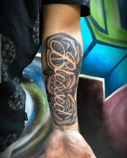 Find gothic punk tattoo ideas for your next unique tattoo in Abington at Ink Boss Tattoo & Piercing Studio