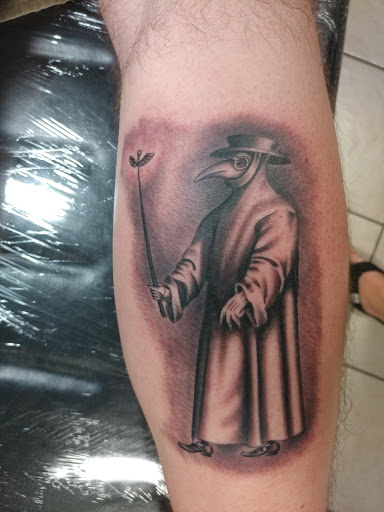 Explore country tattoo ideas for men, creative tattoo ideas in Arlington, available at Arlington Ink