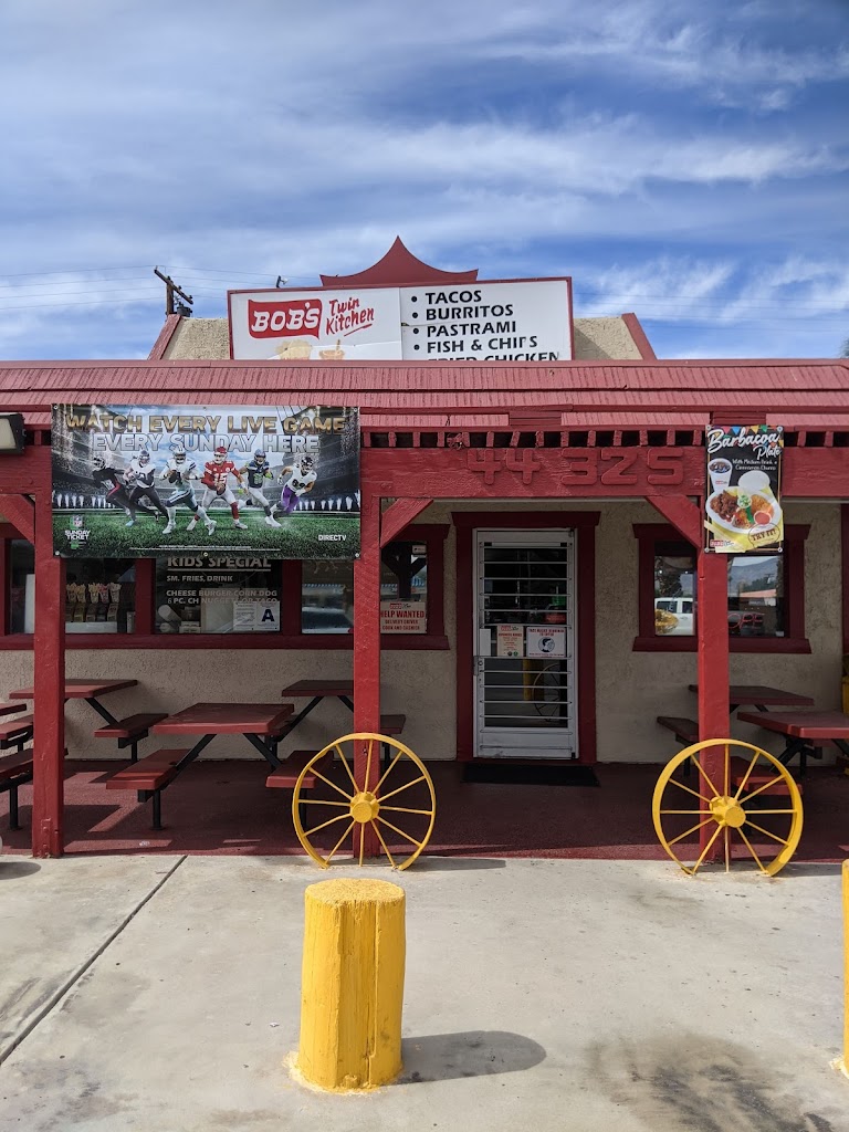 Bob's Twin Kitchen Indio, CA 92201 Menu, Reviews, Hours & Contact