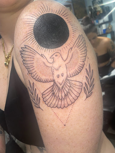 Explore gemini tattoo ideas for guys, creative tattoo ideas in Coral Springs, available at Undertow Tattoo Studio