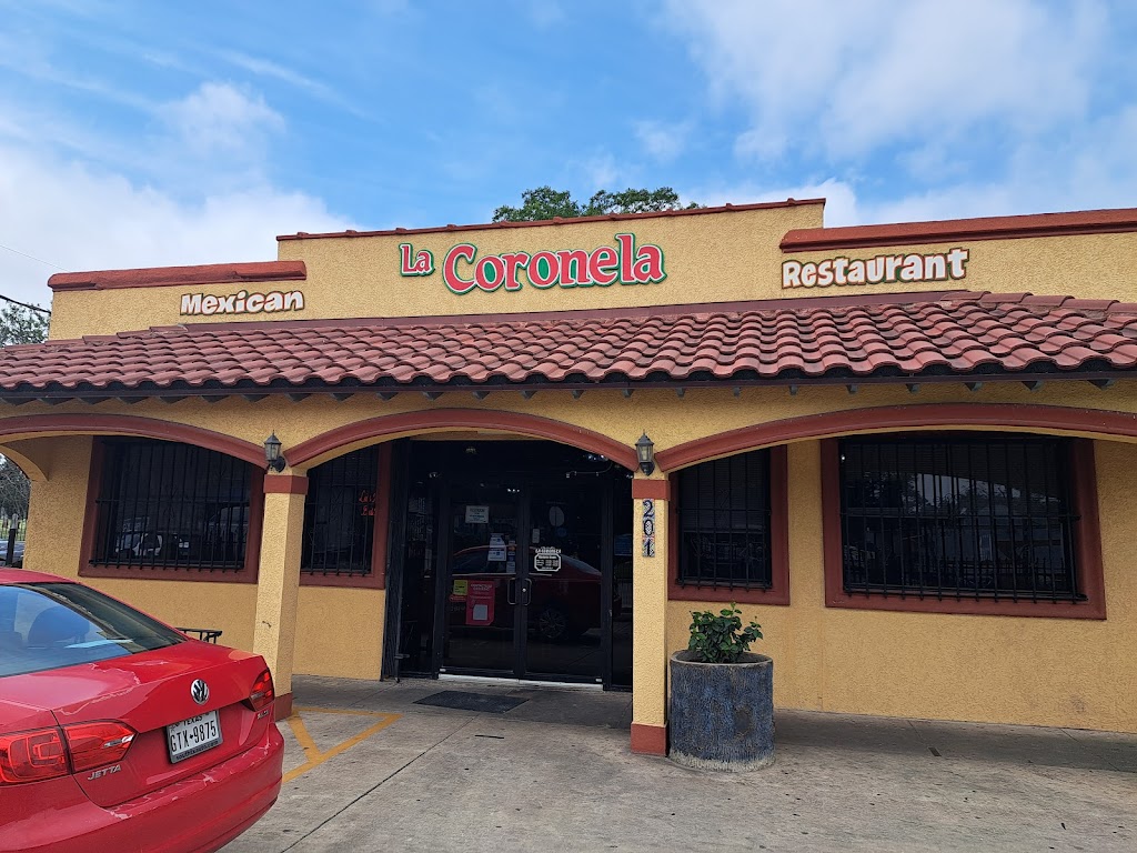 La Coronela Mexican Restaurant 78202