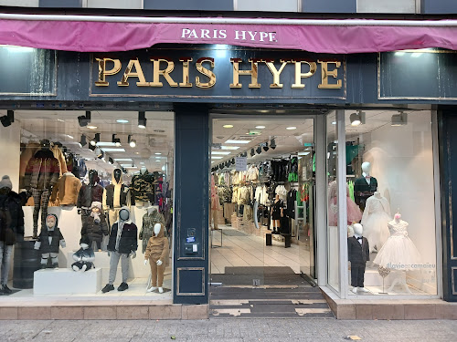 Magasin de vêtements Paris Hype Saint-Denis