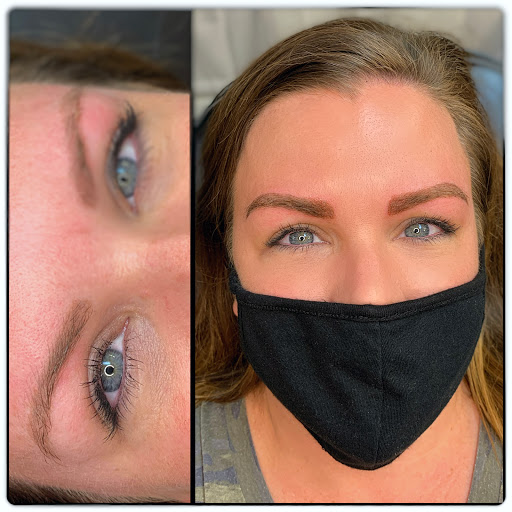 Explore casino tattoo ideas, creative tattoo ideas in Peoria Heights, available at BeautiFULL Brows By Jen Microblading - Permanent Makeup Wild Honey Beauty Studio