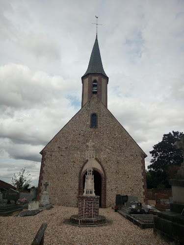 attractions Église Saint-Aignan Crucey-Villages