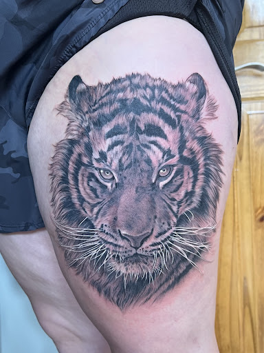 Explore tattoo ideas hearts name, creative tattoo ideas in Baldwinsville, available at Tymeless Tattoo
