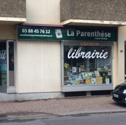 Librairie Librairie La Parenthèse Strasbourg Robertsau Strasbourg