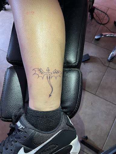 Explore broncos tattoo ideas, creative tattoo ideas in Satellite Beach, available at Rocksteady Tattoo Company