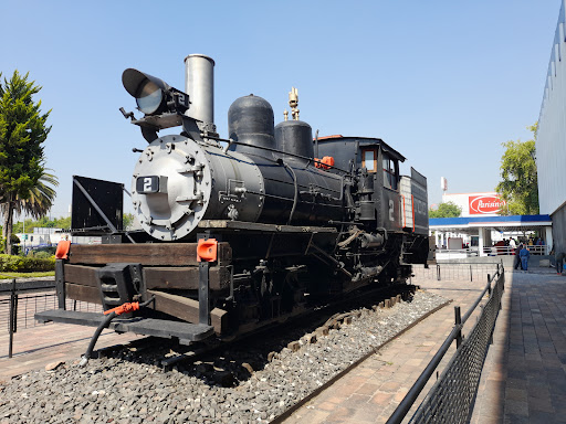 Monumento Locomotora De Vapor Ferrocarriles de México