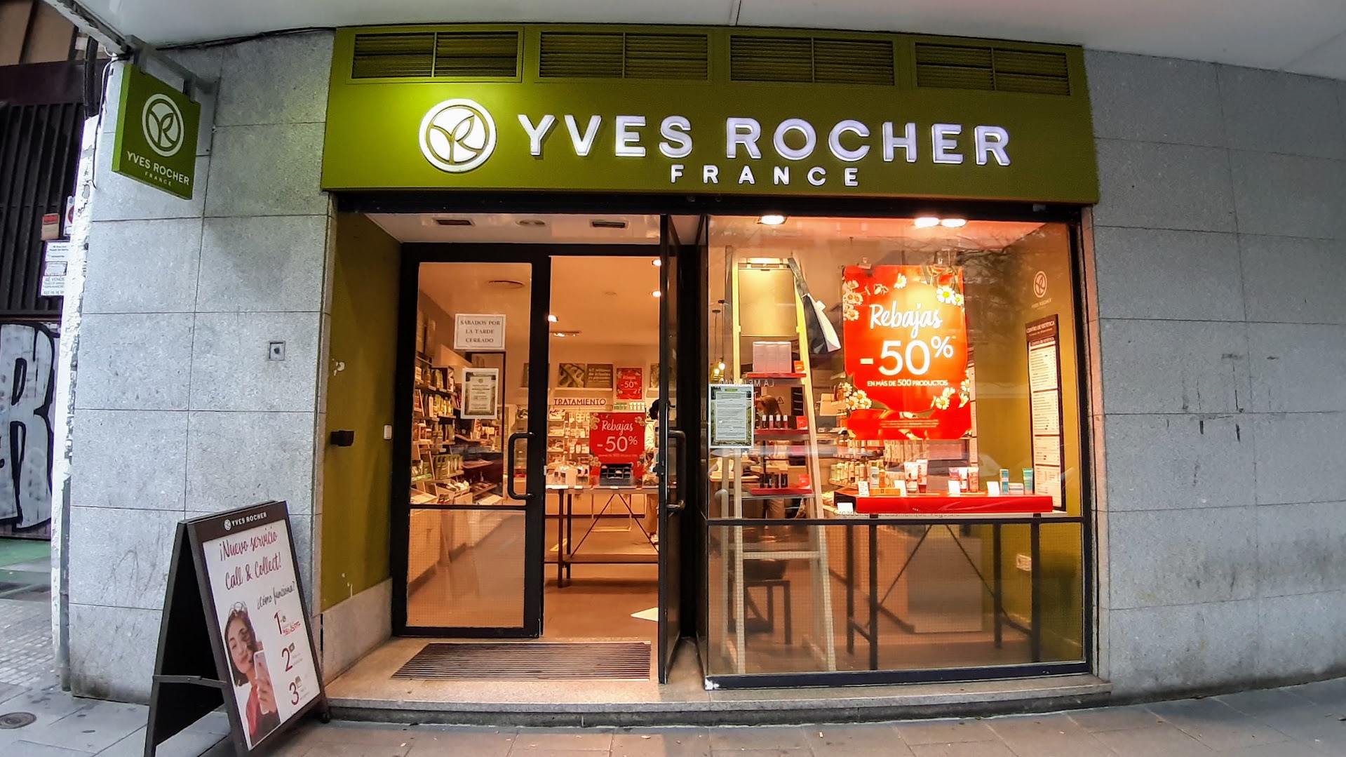 Yves Rocher (Juan Flórez | A Coruña)