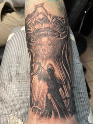 Explore superhero tattoo ideas, creative tattoo ideas in Bethlehem, available at Valley Of Shadows