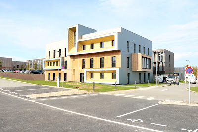 Le Stériad, Maison de l'Emploi et des Services à Bain-de-Bretagne