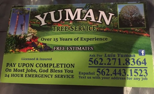 Yuman Tree Service