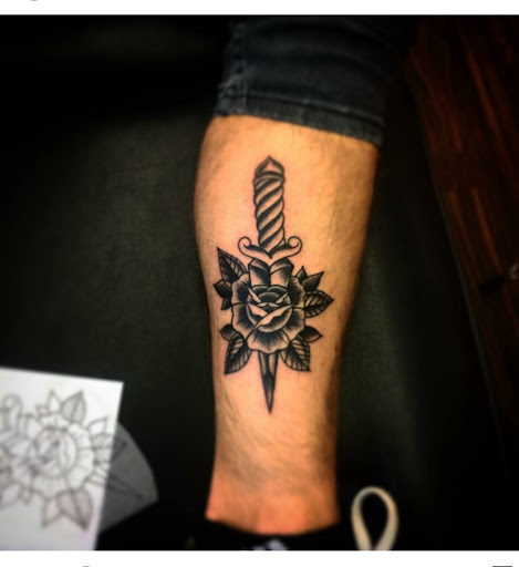 Explore kobe tattoos ideas, creative tattoo ideas in Ambler, available at Tattoo GalaxyAmbler Piercing & Custom Tattoos