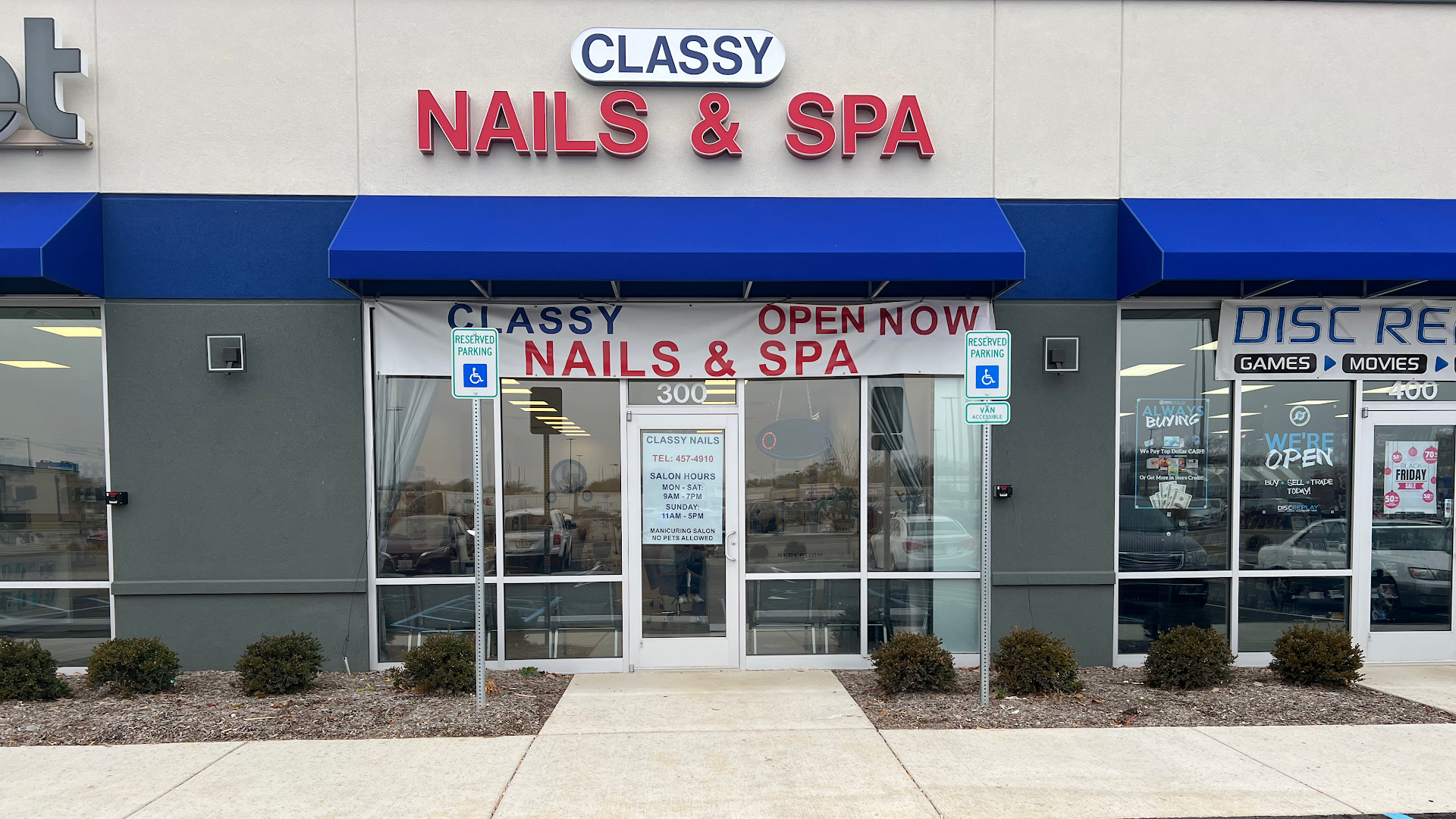 Classy Nails & Spa