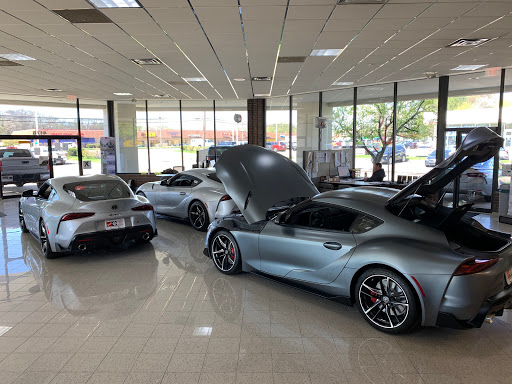 Toyota Dealer «Szott M-59 Toyota», reviews and photos, 4178 Highland Rd, Waterford Twp, MI 48328, USA