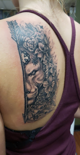 Explore spirited away tattoo ideas, creative tattoo ideas in Roanoke, available at Skin Thrills Tattoo & Body Piercing Studio