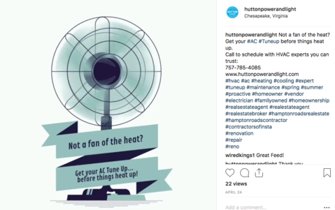 Electrician «Hutton Power & Light», reviews and photos, 5295 Greenwich Rd Ste 110, Virginia Beach, VA 23462, USA