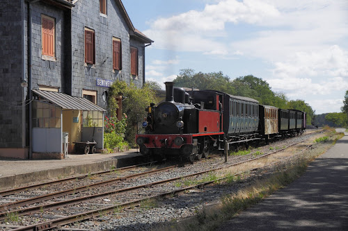 attractions Train Thur Doller Alsace - Gare de Sentheim et Gare aux Artistes Sentheim