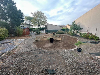 un amour de jardin à Carcassonne