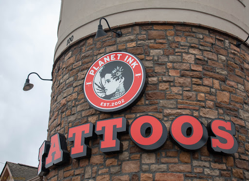 Tattoo Shop «Planet Ink Tattoos», reviews and photos, 2655 Cobb Pkwy NW #101, Kennesaw, GA 30152, USA