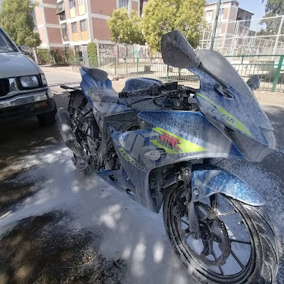 Panda car wash