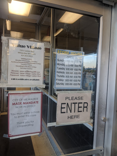 Thrift Store «Value Village», reviews and photos, 729 S Layton Blvd, Milwaukee, WI 53215, USA