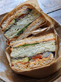 Sandwich du Restaurant végétarien Fossette Paris - n°3